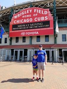 Chicago Cubs vs. Washington Nationals - MLB