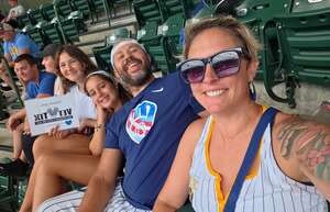 Milwaukee Brewers - MLB vs Texas Rangers