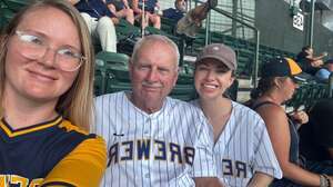 Milwaukee Brewers - MLB vs Texas Rangers