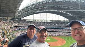 Milwaukee Brewers - MLB vs Texas Rangers