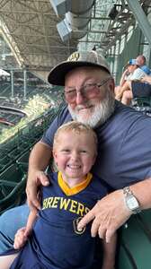Milwaukee Brewers - MLB vs Texas Rangers