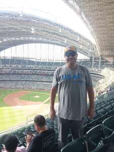 Milwaukee Brewers - MLB vs Texas Rangers