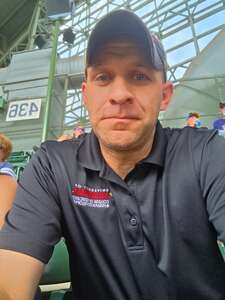 Milwaukee Brewers - MLB vs Texas Rangers