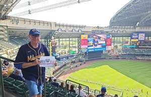 Milwaukee Brewers - MLB vs Texas Rangers