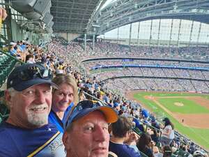 Milwaukee Brewers - MLB vs Texas Rangers