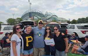 Milwaukee Brewers - MLB vs Pittsburgh Pirates