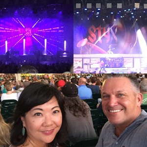 United We Rock Tour 2017 - Styx and Reo Speedwagon With Don Felder - Reserved Seats