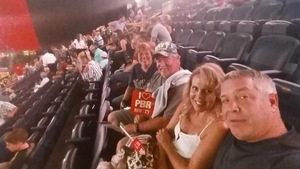 Kenneth attended PBR - Music City Knockout - Friday Night Only on Aug 18th 2017 via VetTix 