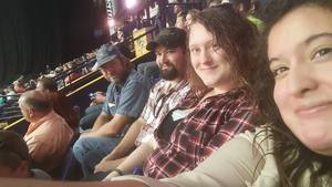 James attended PBR - Music City Knockout - Friday Night Only on Aug 18th 2017 via VetTix 
