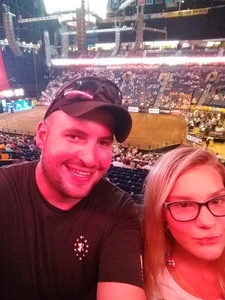 James attended PBR - Music City Knockout - Friday Night Only on Aug 18th 2017 via VetTix 