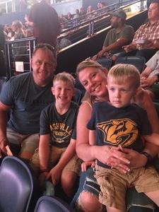 Eric attended PBR - Music City Knockout - Friday Night Only on Aug 18th 2017 via VetTix 