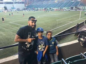 Portland T2 vs. Seattle Sounders FC 2 - USL