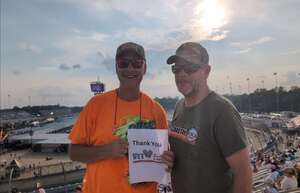 Cup Series Cook Out 400