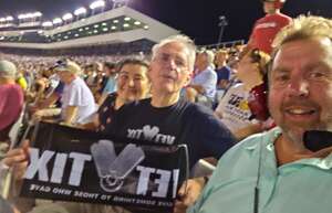 Cup Series Cook Out 400