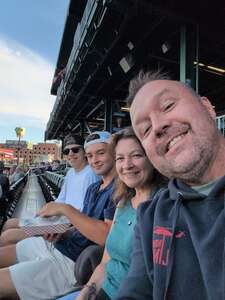 New Hampshire Fisher Cats - Minor AA vs Harrisburg Senators