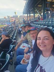 New Hampshire Fisher Cats - Minor AA vs Harrisburg Senators