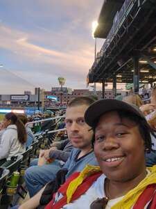 New Hampshire Fisher Cats - Minor AA vs Harrisburg Senators