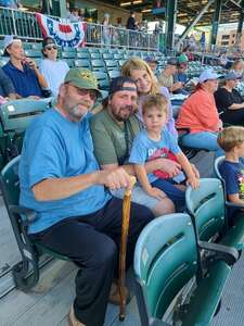 New Hampshire Fisher Cats - Minor AA vs Harrisburg Senators
