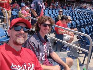 Washington Nationals - MLB vs Cincinnati Reds