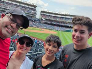 Washington Nationals - MLB vs Cincinnati Reds