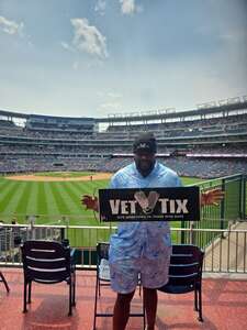 Washington Nationals - MLB vs Cincinnati Reds
