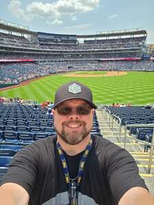 Washington Nationals - MLB vs Cincinnati Reds