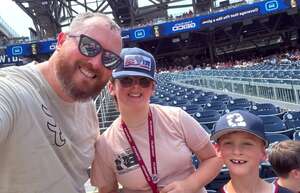 Washington Nationals - MLB vs Cincinnati Reds