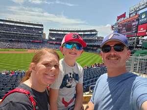 Washington Nationals - MLB vs Cincinnati Reds