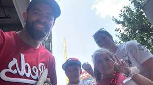 Washington Nationals - MLB vs Cincinnati Reds