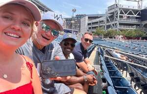 Washington Nationals - MLB vs Cincinnati Reds
