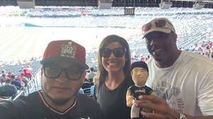 Washington Nationals - MLB vs Cincinnati Reds