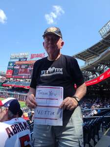 Washington Nationals - MLB vs Cincinnati Reds