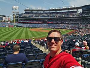 Washington Nationals - MLB vs Cincinnati Reds