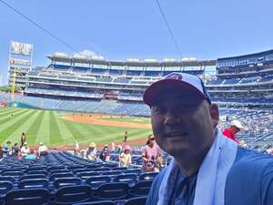 Washington Nationals - MLB vs Cincinnati Reds