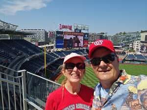 Washington Nationals - MLB vs Cincinnati Reds