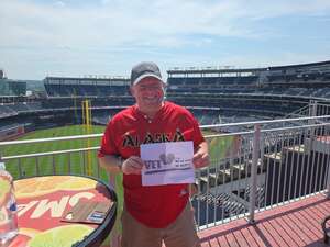 Washington Nationals - MLB vs Cincinnati Reds