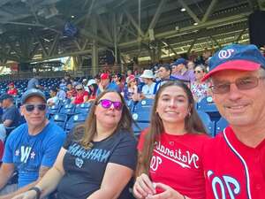 Washington Nationals - MLB vs Cincinnati Reds