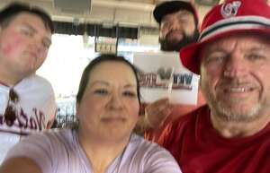 Washington Nationals - MLB vs Cincinnati Reds
