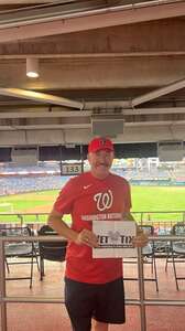 Washington Nationals - MLB vs Colorado Rockies