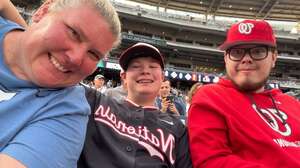 Washington Nationals - MLB vs Colorado Rockies