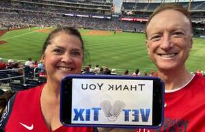 Washington Nationals - MLB vs Colorado Rockies