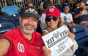 Washington Nationals - MLB vs Miami Marlins