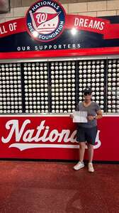 Washington Nationals - MLB vs Miami Marlins