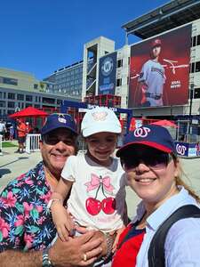 Washington Nationals - MLB vs Miami Marlins