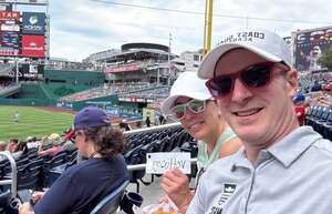Washington Nationals - MLB vs Miami Marlins