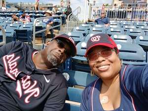 Washington Nationals - MLB vs Miami Marlins