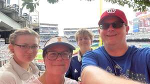 Washington Nationals - MLB vs Miami Marlins