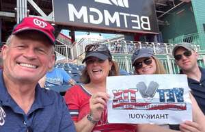 Washington Nationals - MLB vs Miami Marlins