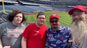 Washington Nationals - MLB vs Miami Marlins