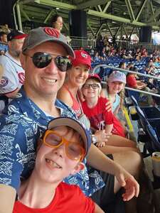 Washington Nationals - MLB vs Miami Marlins